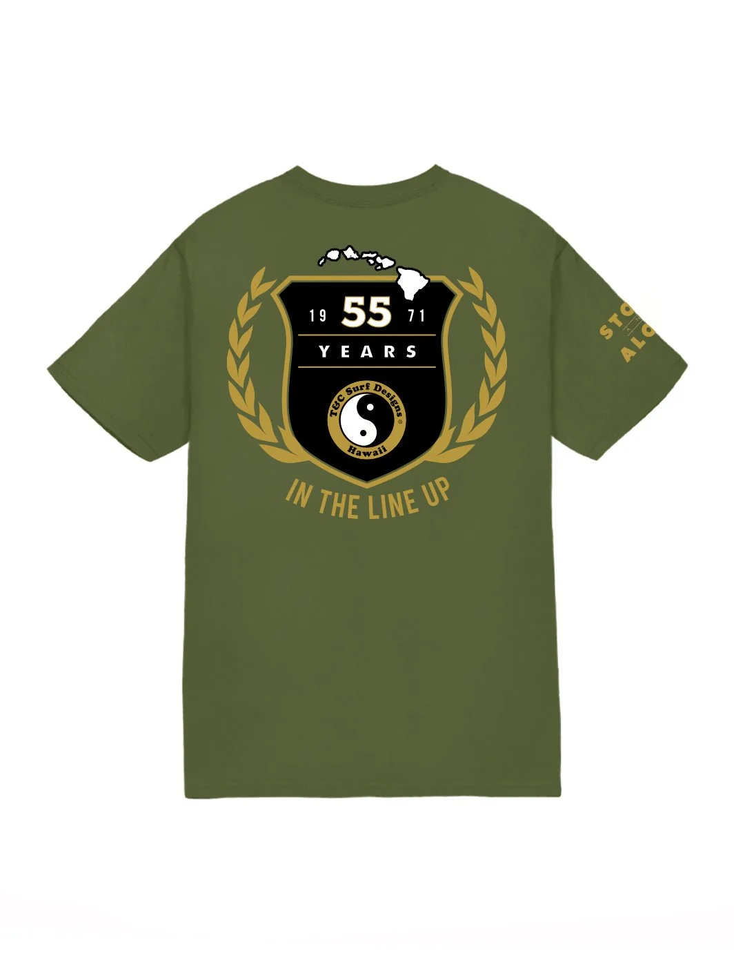 55 Years Jersey Tee - Image 8