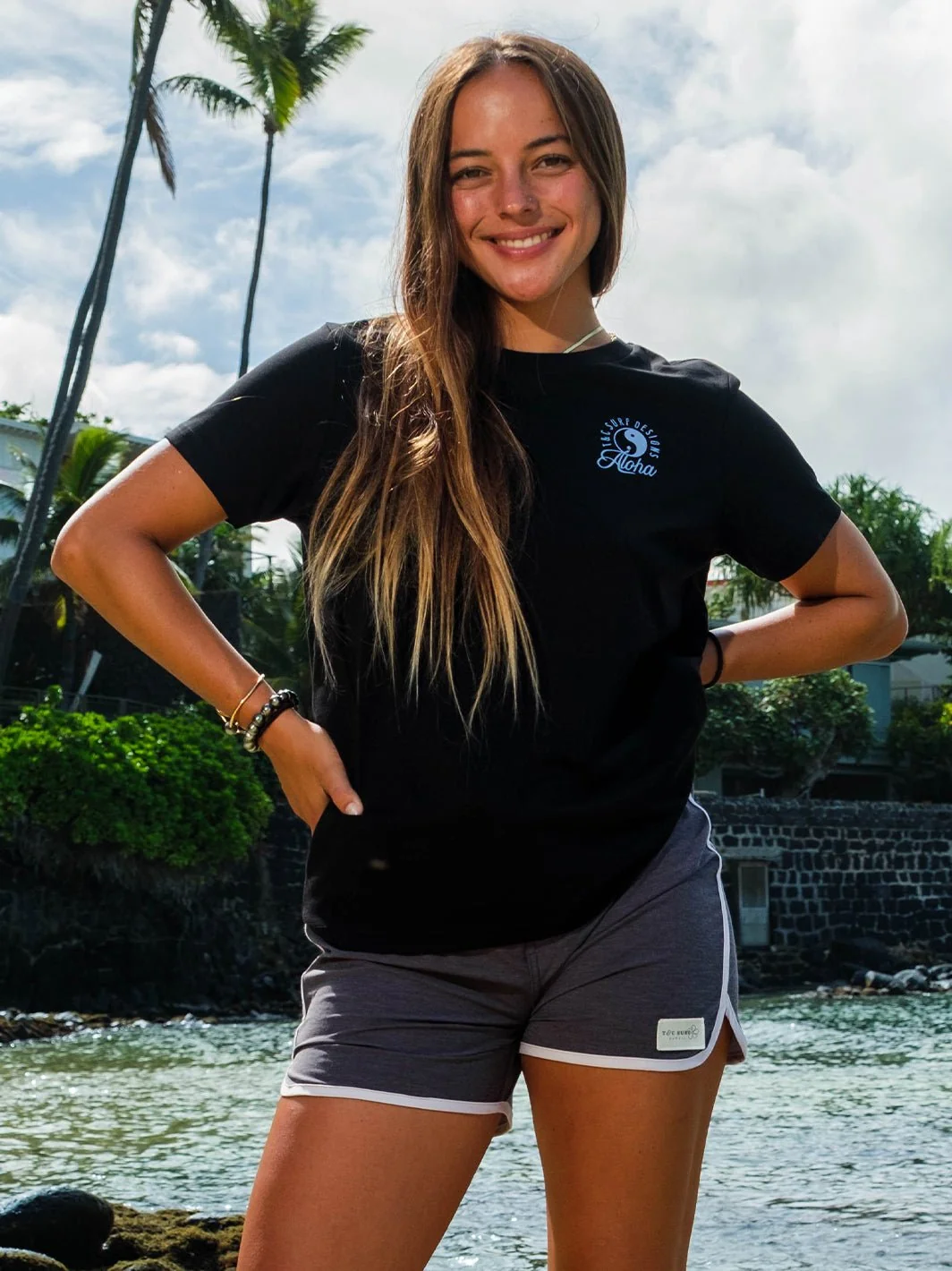 Aloha North Shore Maple Tee - Image 4