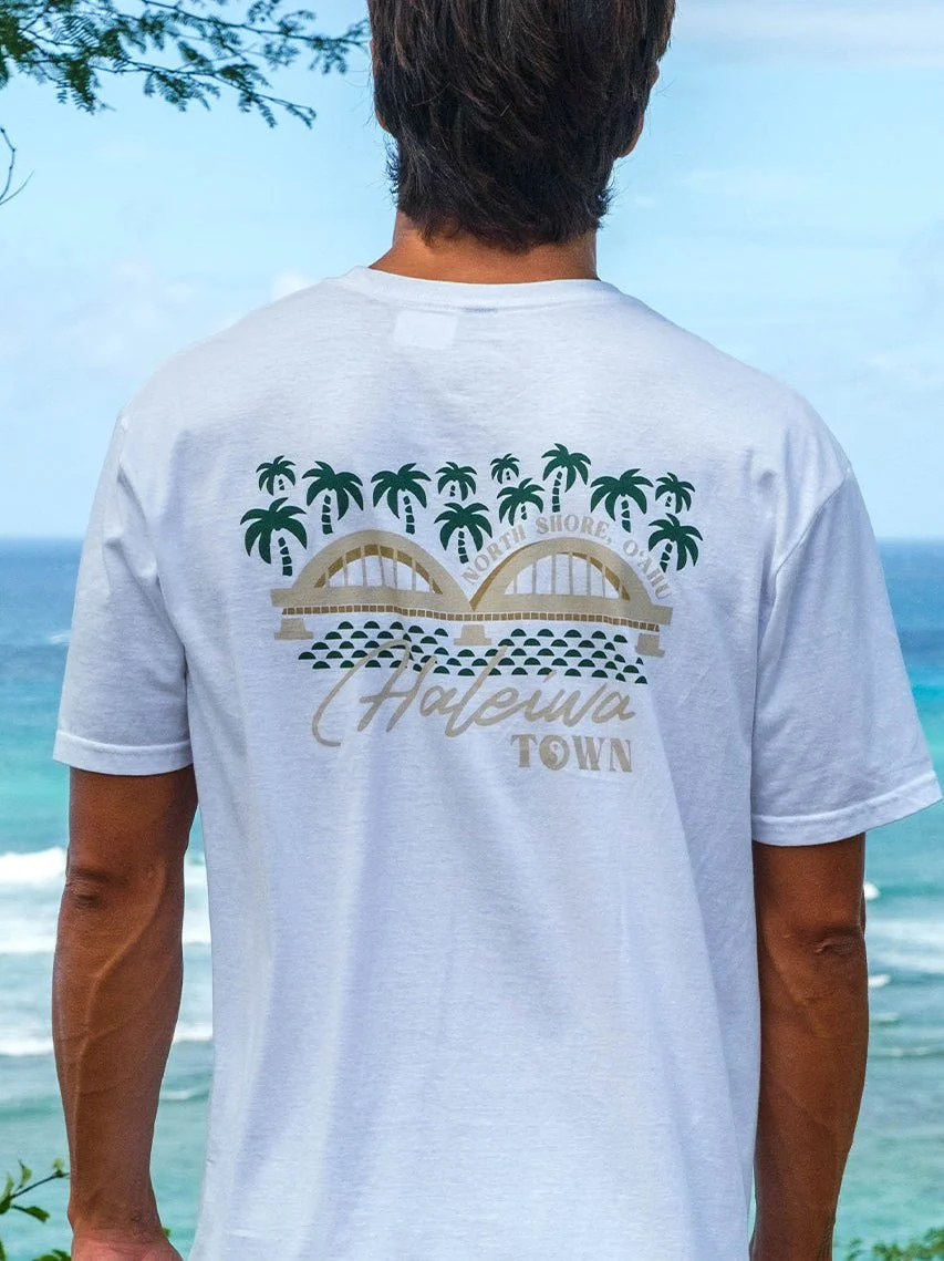 Anuenue Bridge Jersey Tee