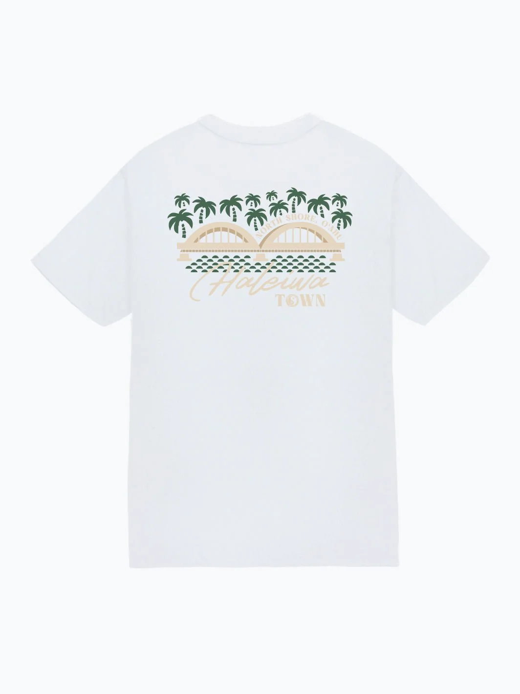 Anuenue Bridge Jersey Tee - Image 3