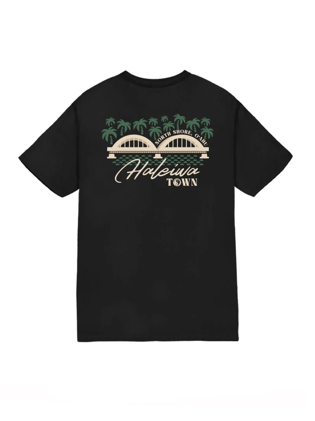 Anuenue Bridge Jersey Tee - Image 4
