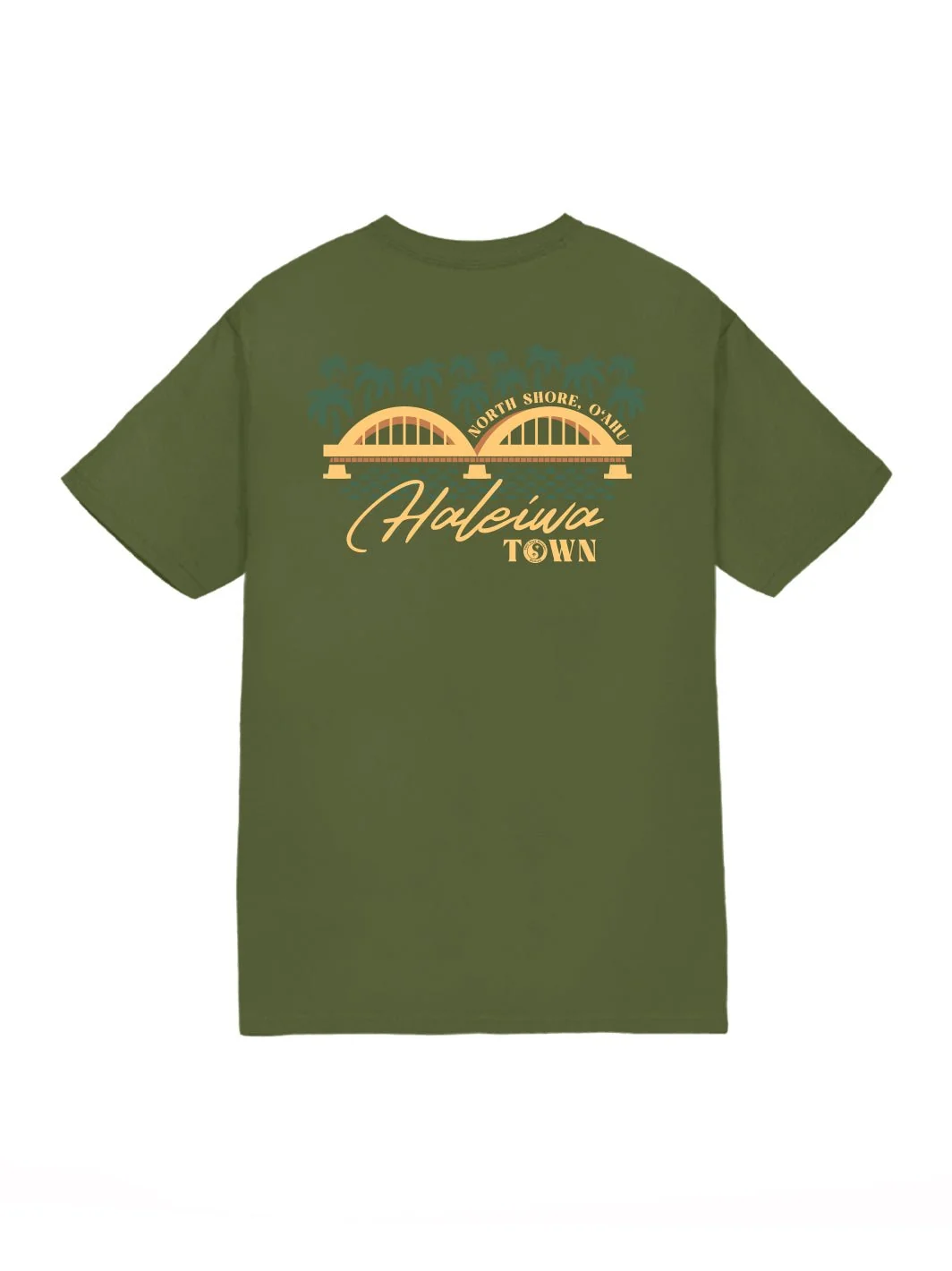 Anuenue Bridge Jersey Tee - Image 6
