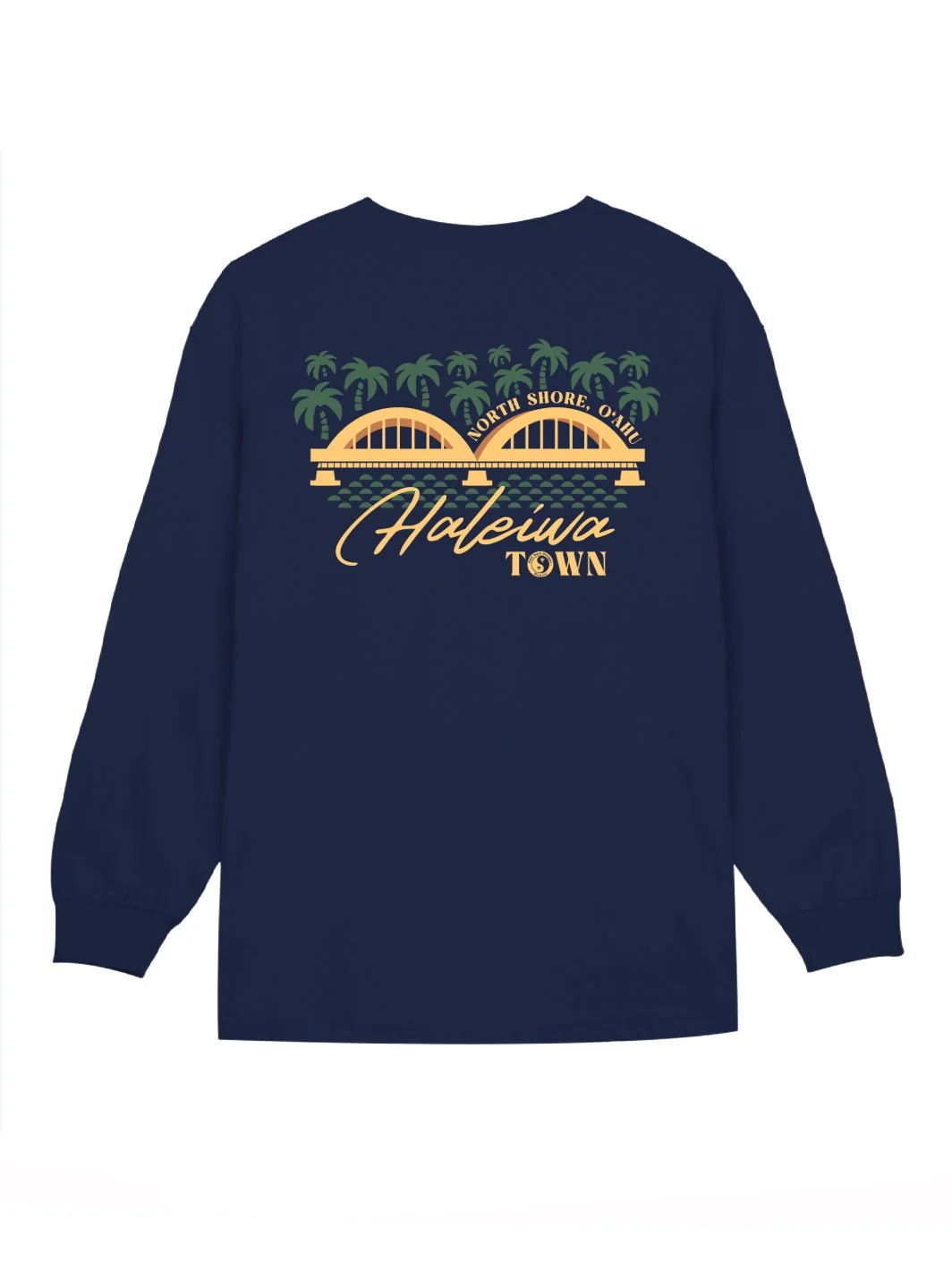 Anuenue Bridge Long Sleeve