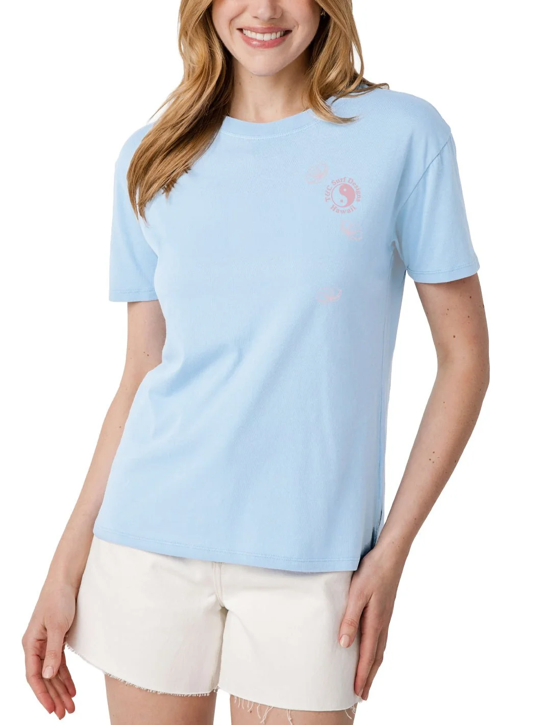 Cherry Sakura Boyfriend Tee - Image 6