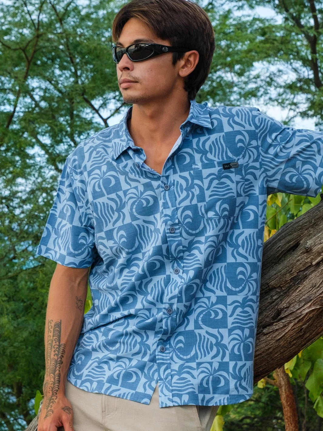 Destin Woven Shirt - Image 5