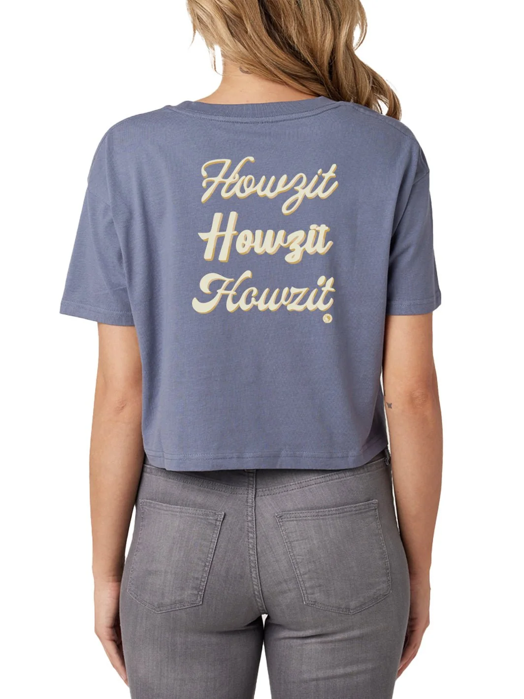 Howzit Crop Tee