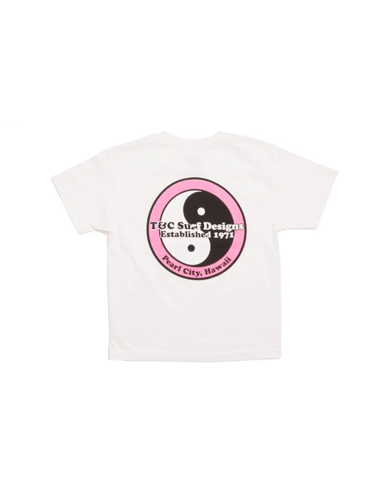 Kids Retro Neon Logo Tee - Image 12