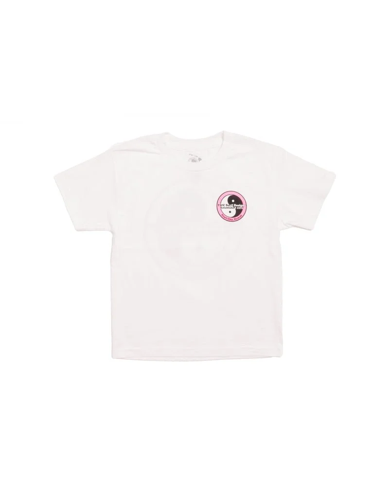 Kids Retro Neon Logo Tee - Image 13