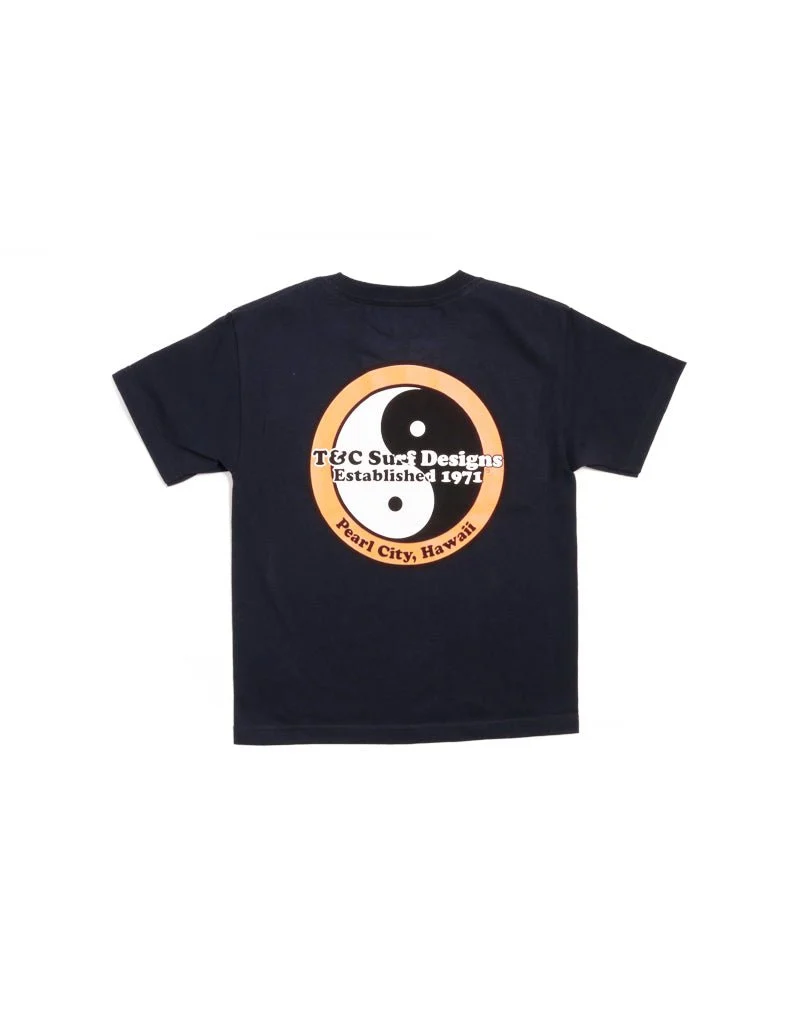 Kids Retro Neon Logo Tee - Image 14