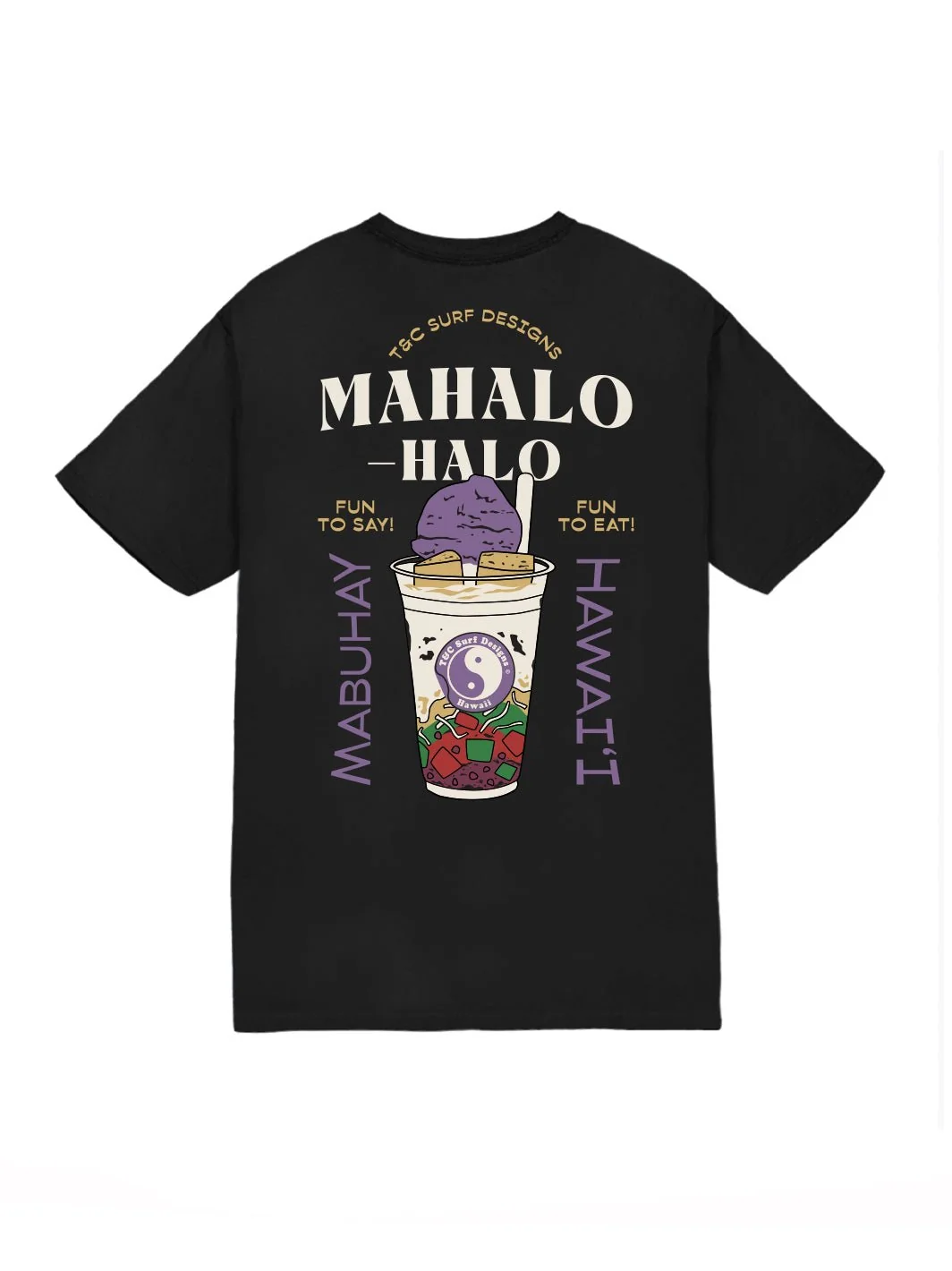 Mahalohalo Jersey Tee - Image 4