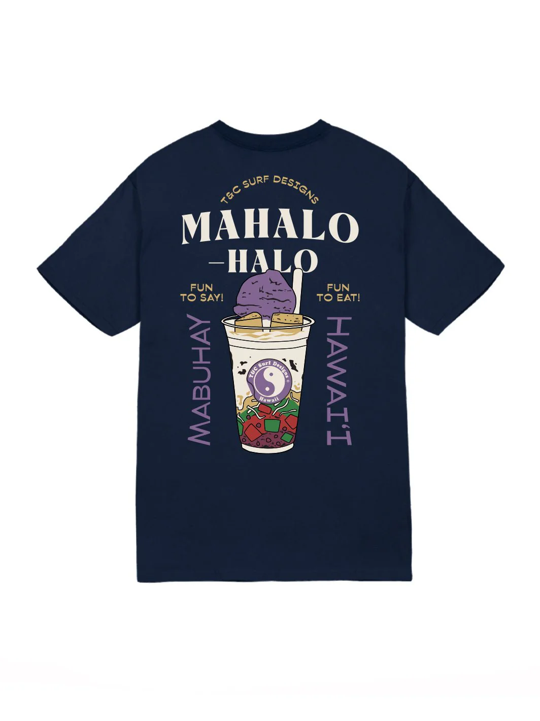 Mahalohalo Jersey Tee - Image 7