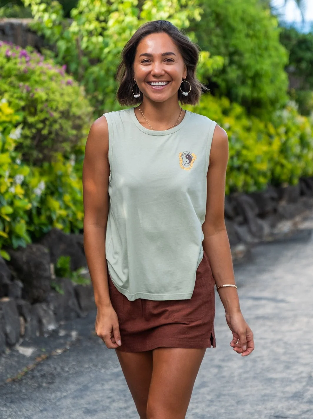 More Lei Muscle Tank - Image 7