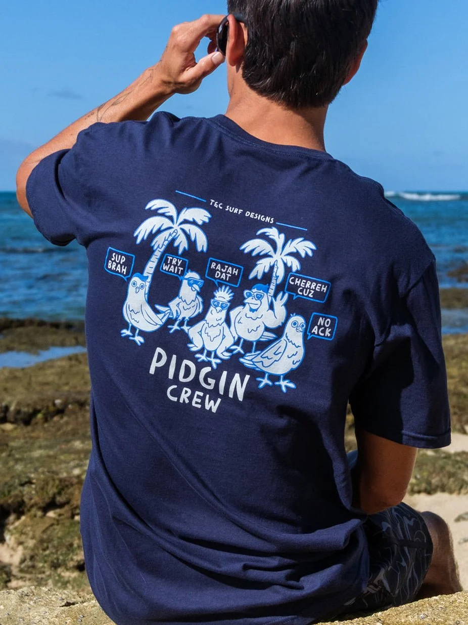 Pidgin Crew Jersey Tee - Image 2