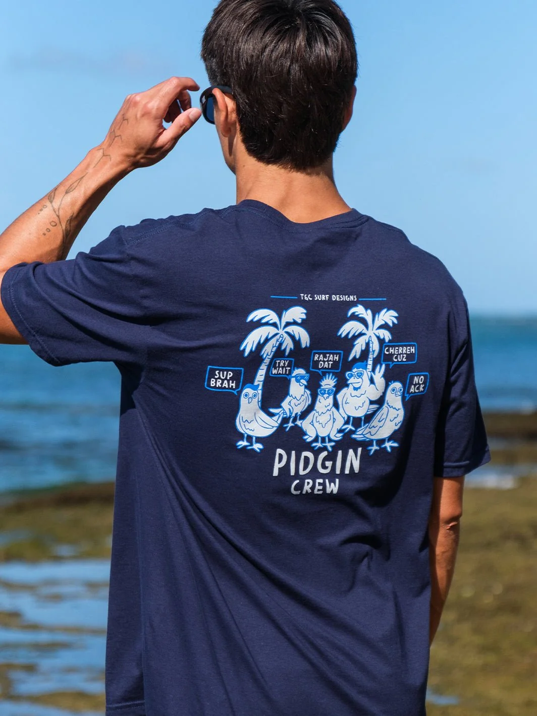 Pidgin Crew Jersey Tee - Image 8
