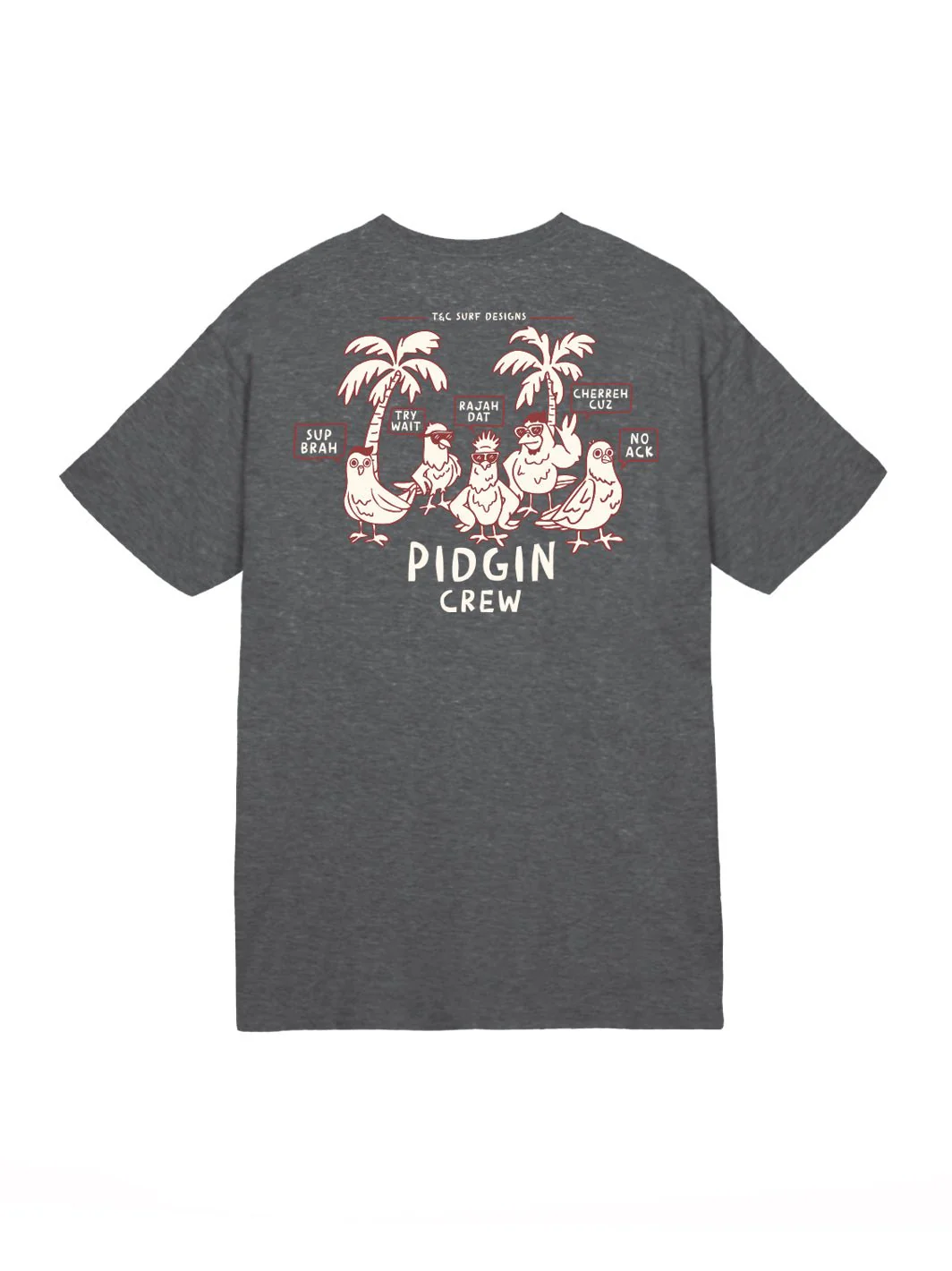 Pidgin Crew Jersey Tee - Image 9