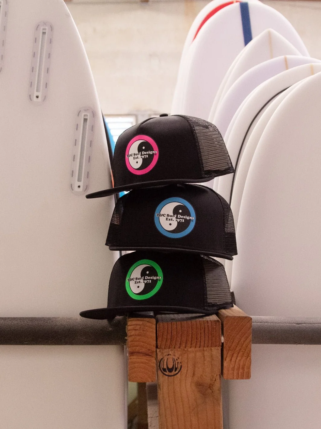 Retro Neon Trucker Cap