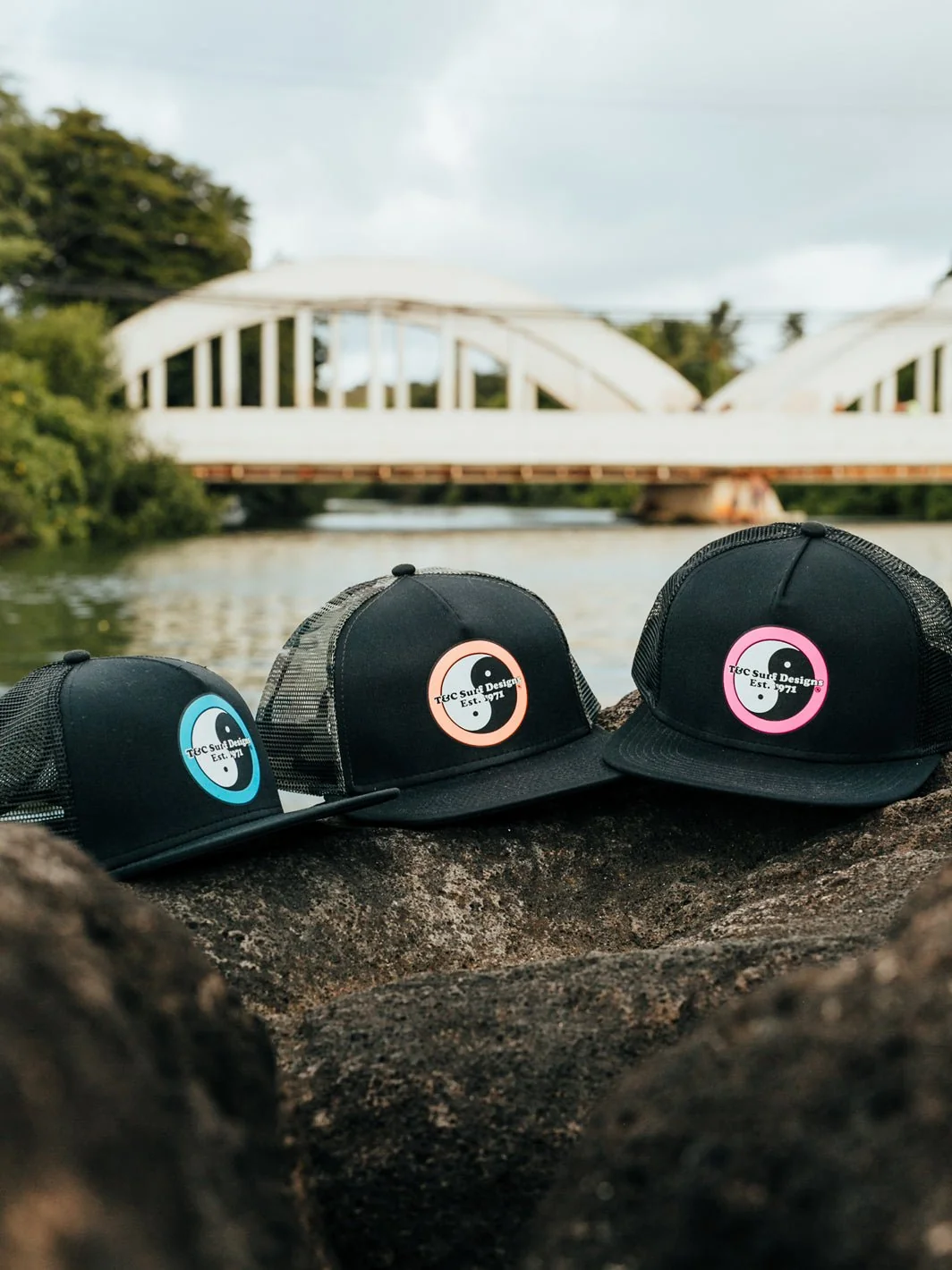 Retro Neon Trucker Cap - Image 3