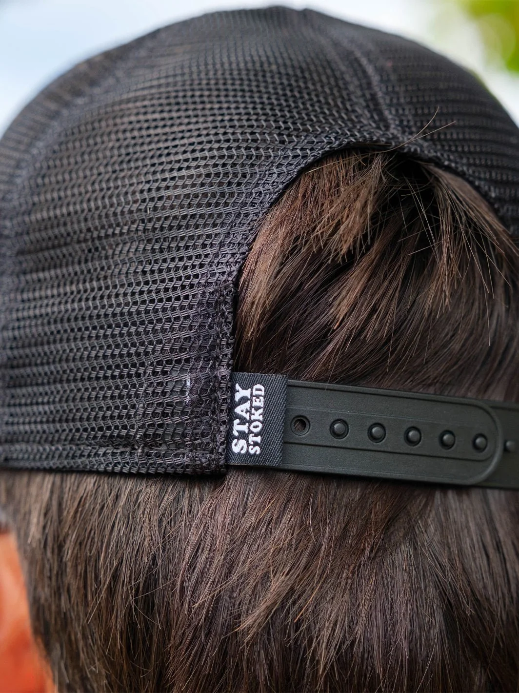 Retro Neon Trucker Cap - Image 5
