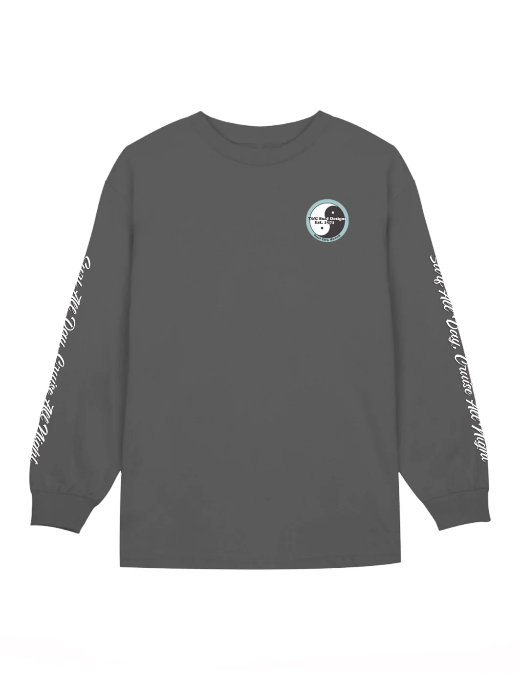 Shoot Da Cruise Volkswagen® Long Sleeve - Image 2