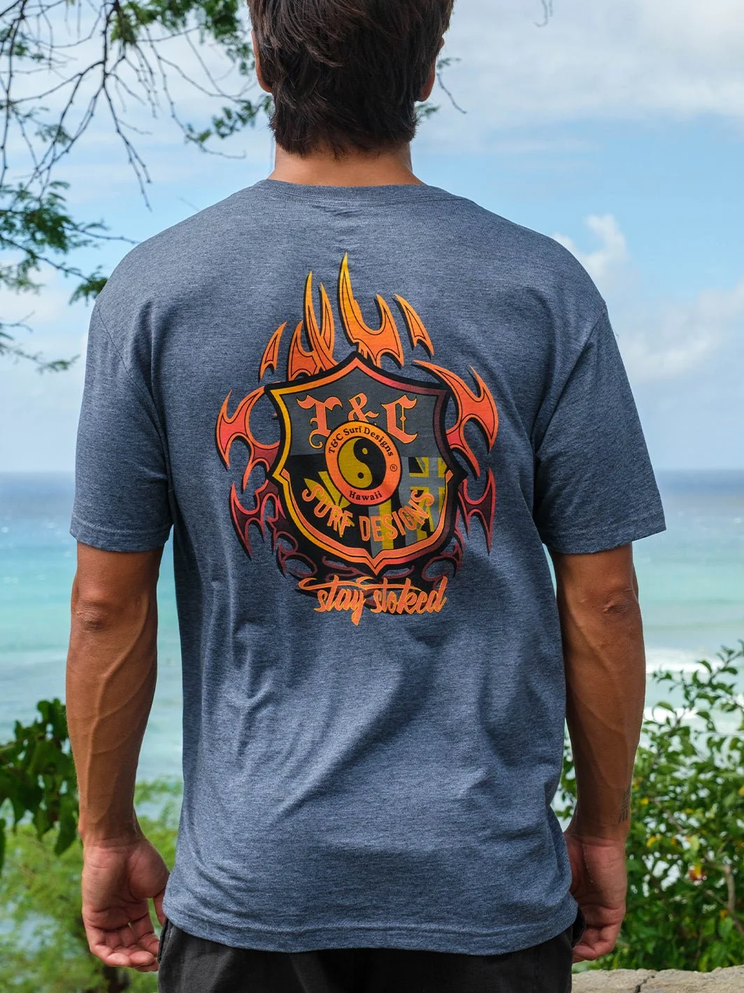T&C Shield Jersey Tee - Image 6