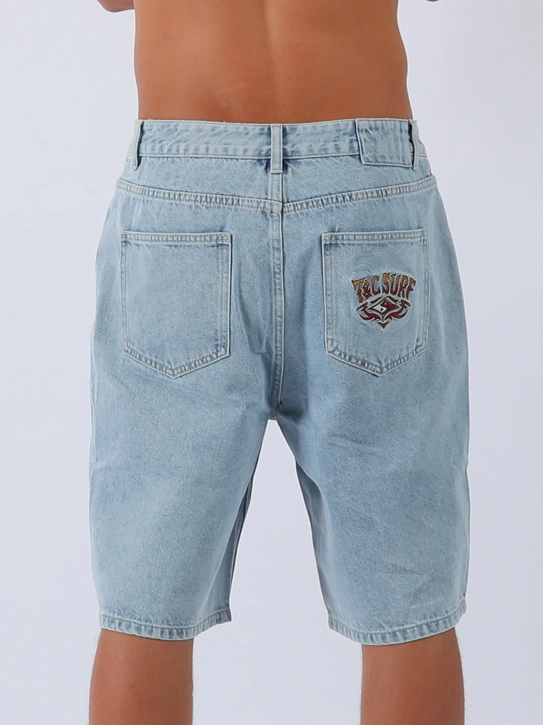Australia Thrift Denim Short - Image 3
