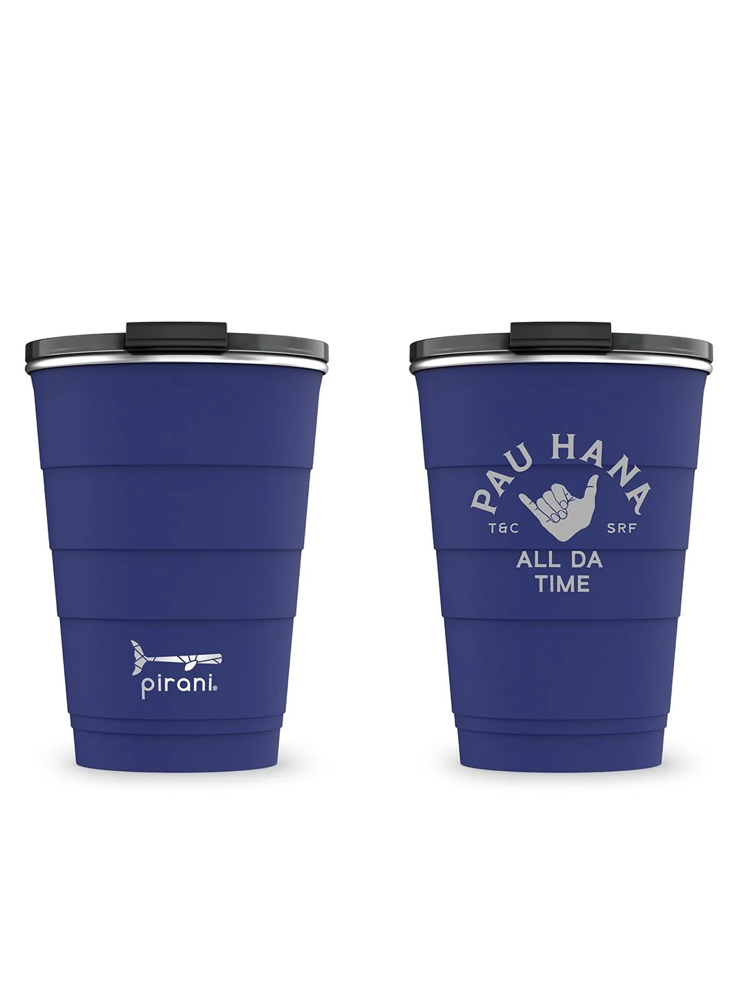 T&C Surf 16 oz All Day Pau Hana Insulated Stackable Tumbler Pirani - Image 3