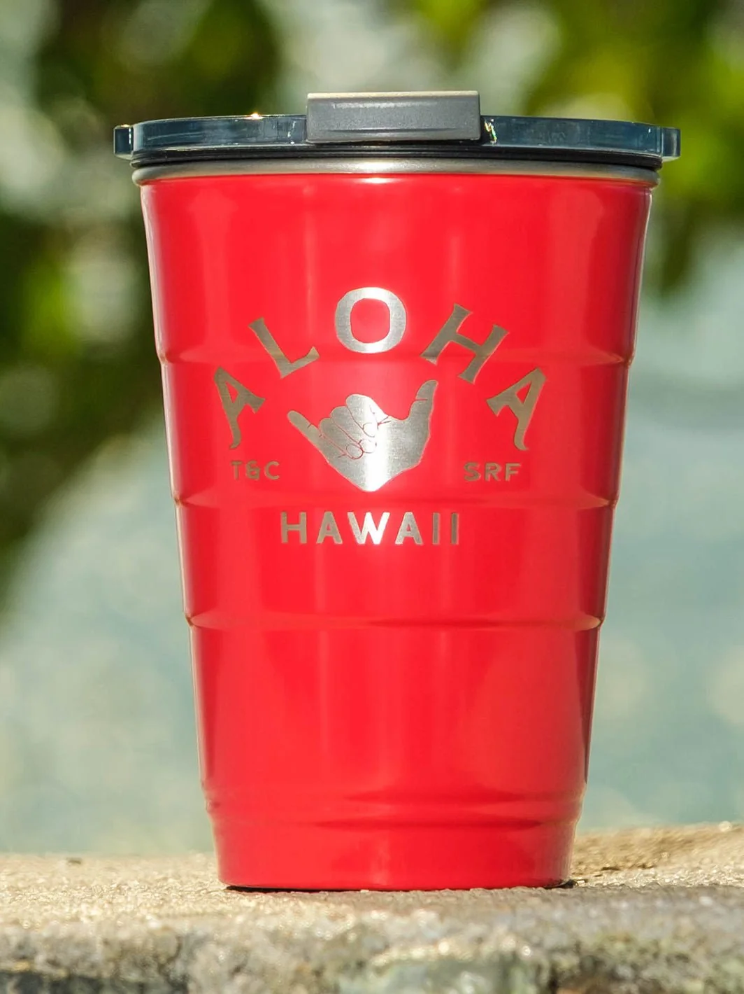 T&C Surf 16 oz Shaka Aloha Pirani - Image 5