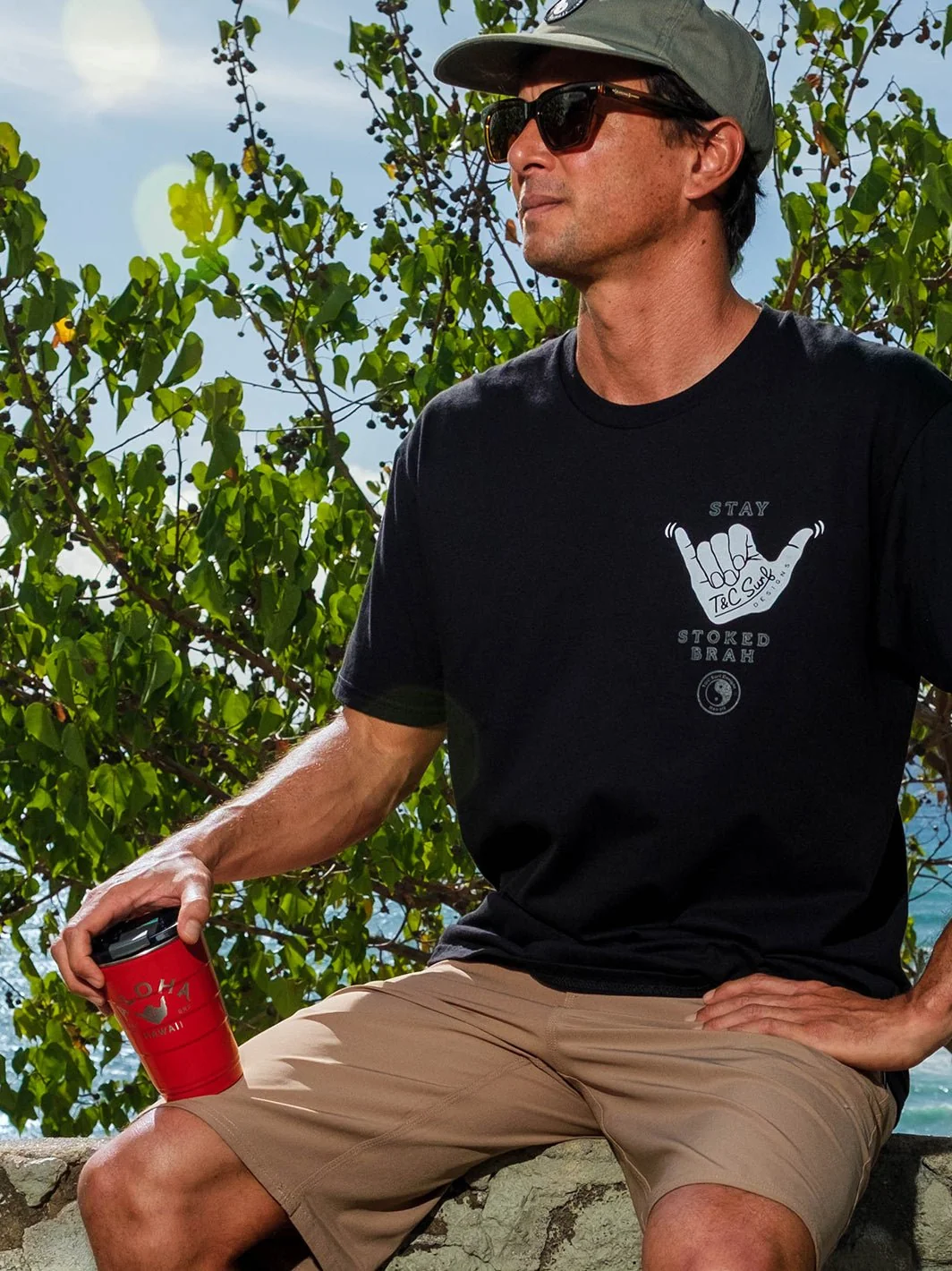 T&C Surf 16 oz Shaka Aloha Pirani - Image 9