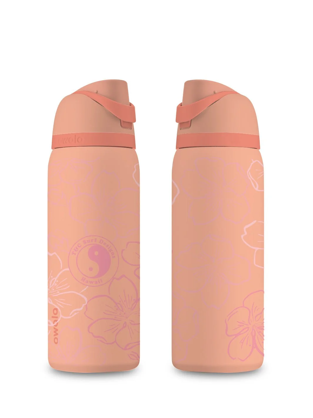 T&C Surf 32 oz Brushed Sakura Owala