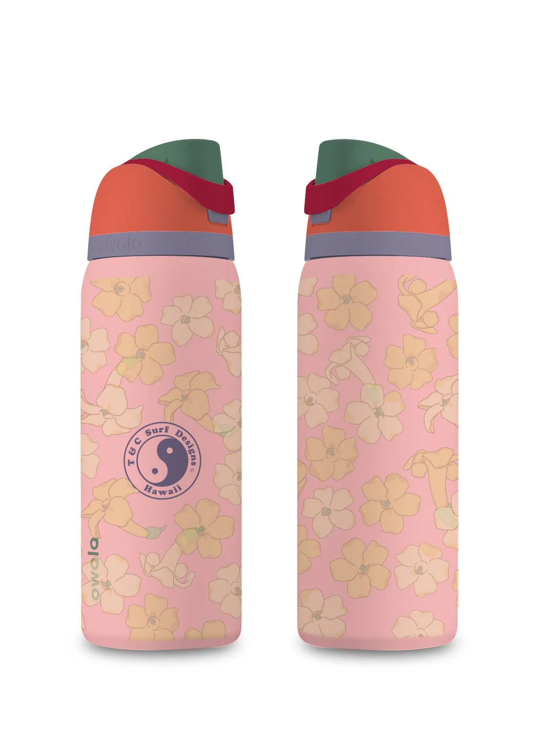 T&C Surf 32 oz Puakenikeni Owala
