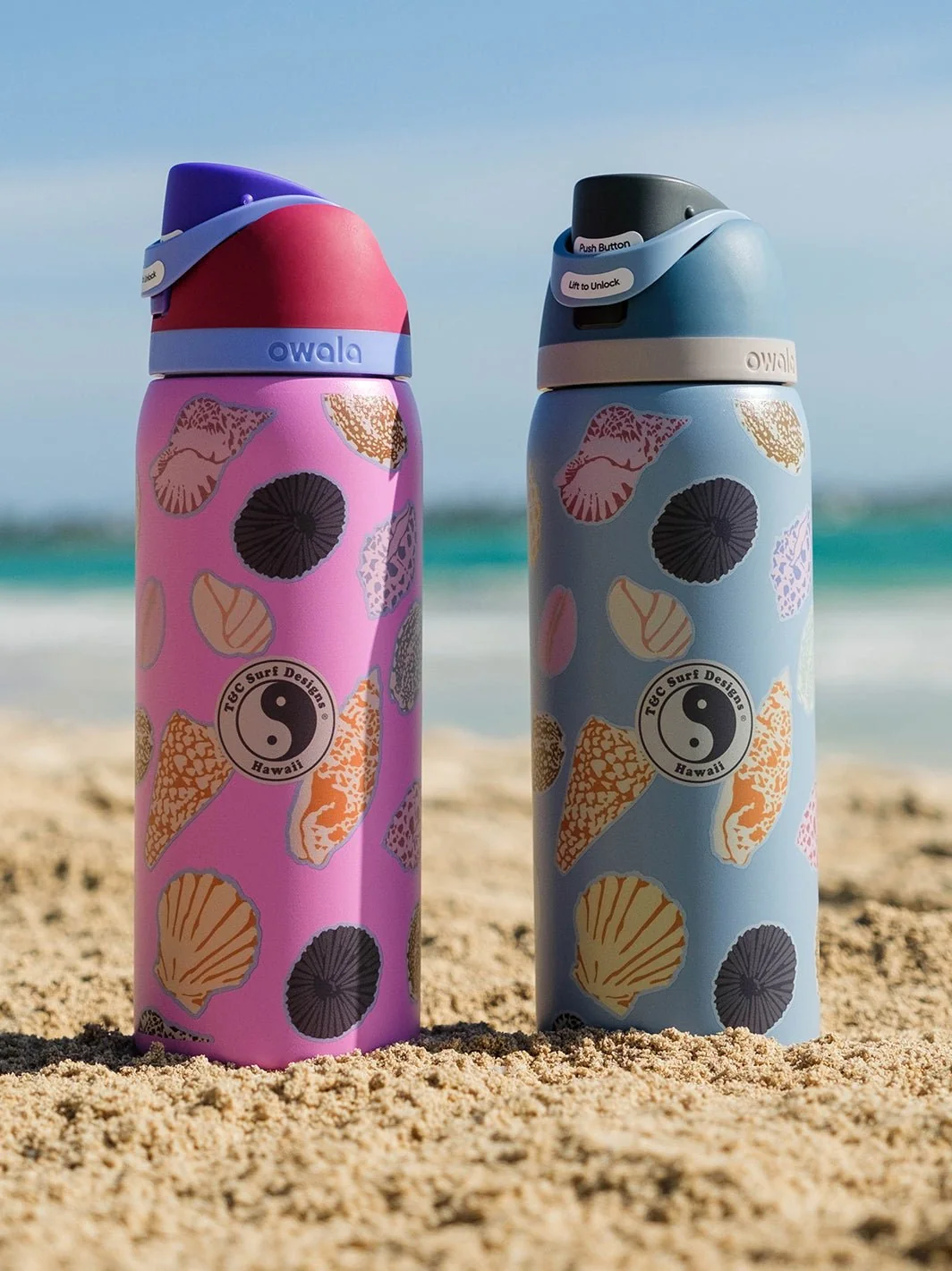 T&C Surf 32 oz Shell Mix Owala - Image 14