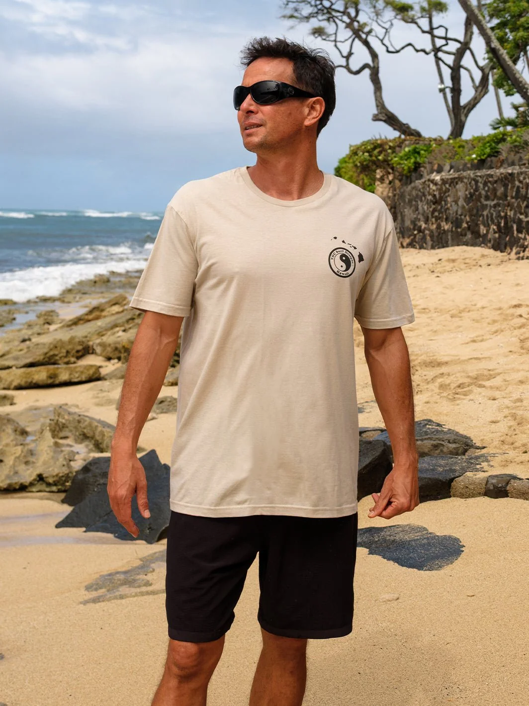 Aloha Bannered Jersey Tee - Image 3
