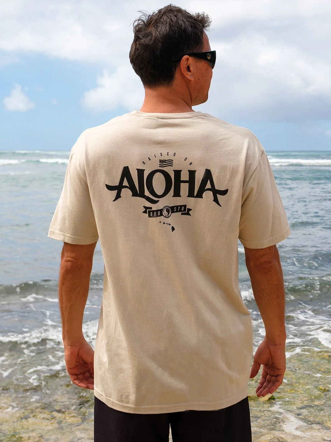 Aloha Bannered Jersey Tee - Image 4