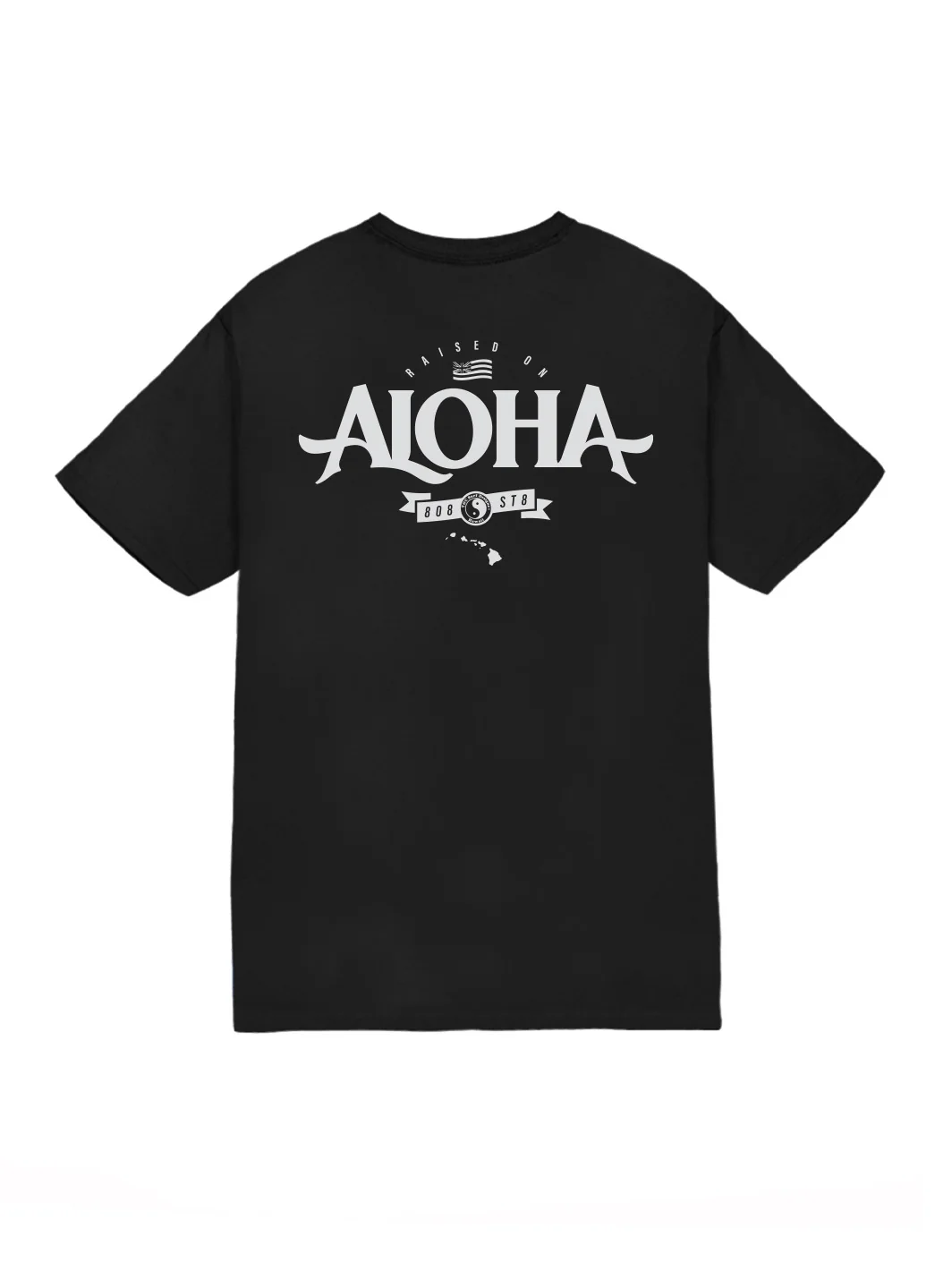 Aloha Bannered Jersey Tee - Image 5