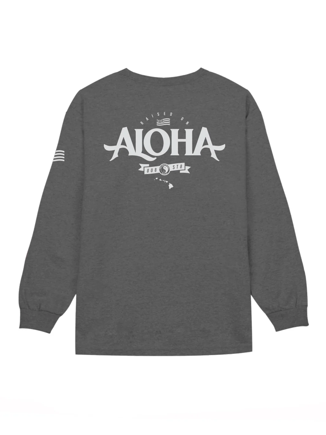 Aloha Bannered Long Sleeve