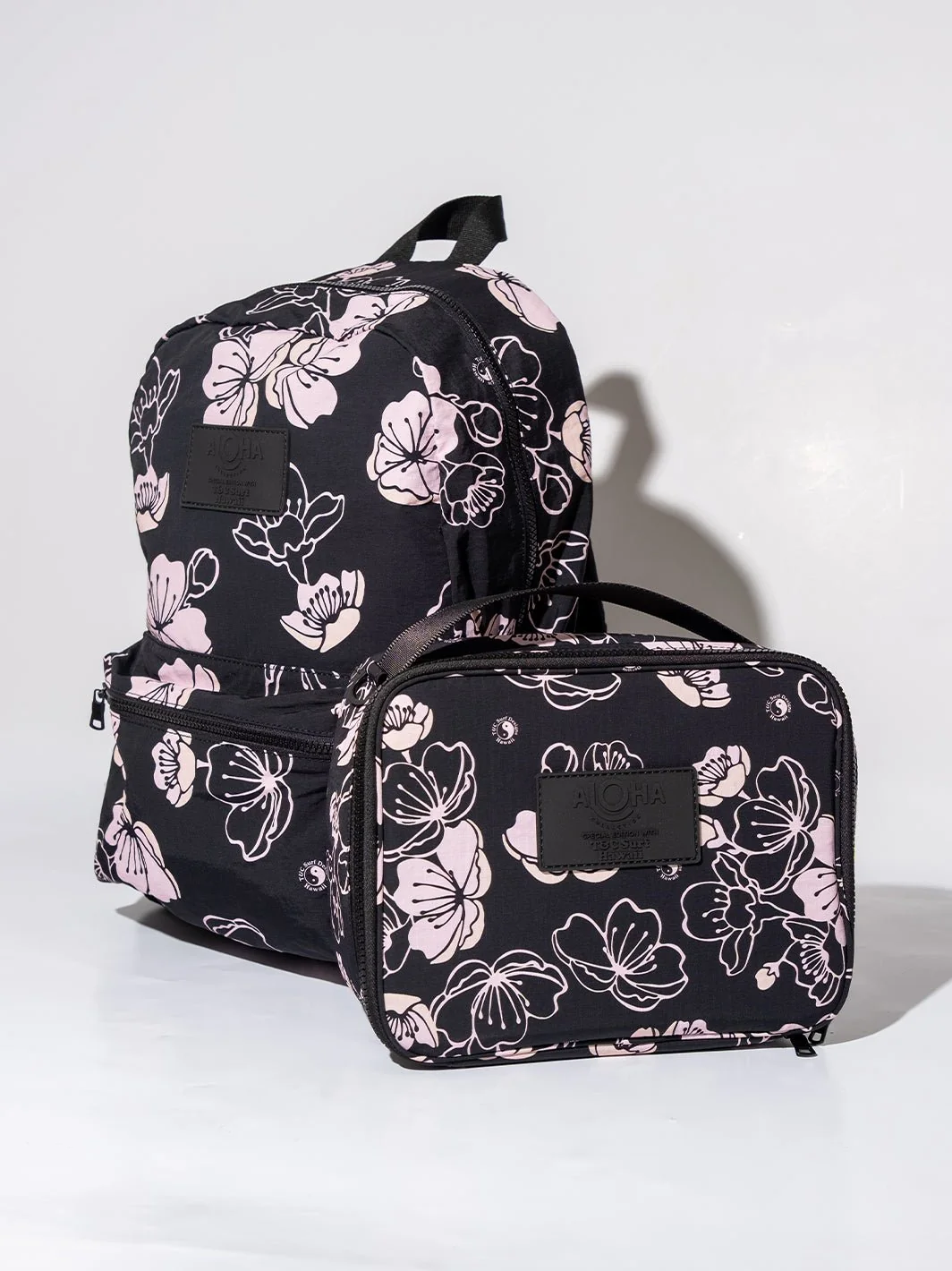 Aloha Collection Cherry Sakura Lunch Tote - Image 3