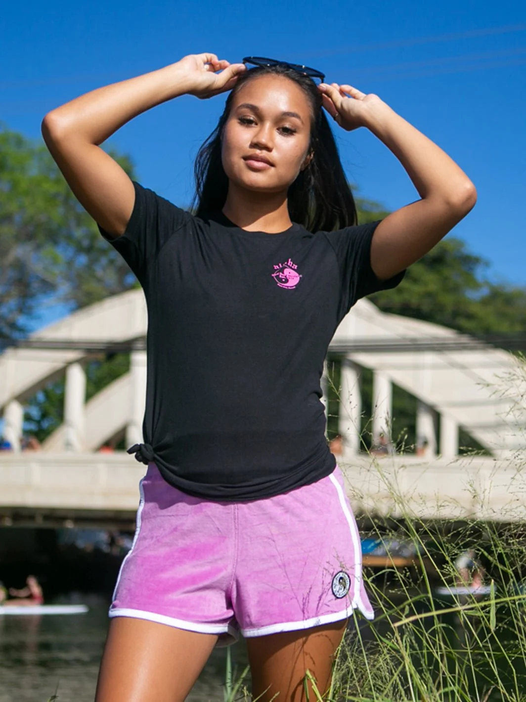 Anahulu Sunshine Classic Tee - Image 5