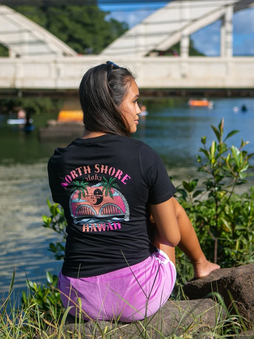 Anahulu Sunshine Classic Tee - Image 6