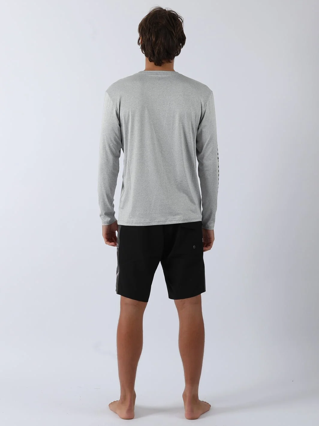 Australia Checker Long Sleeve Surf Tee - Image 3