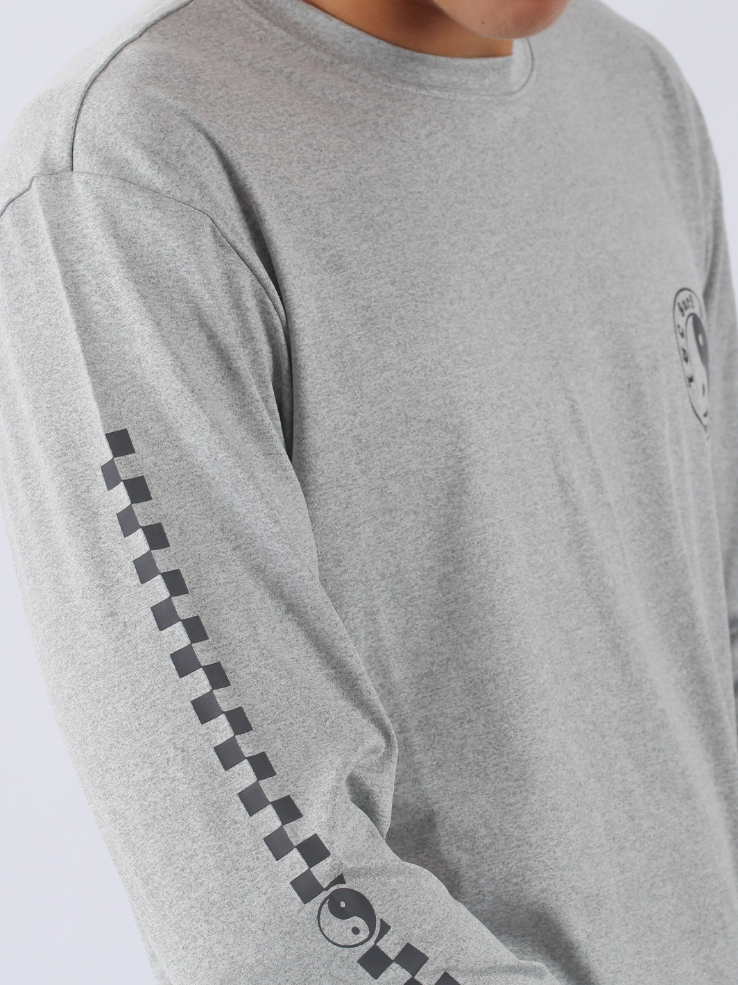 Australia Checker Long Sleeve Surf Tee - Image 4