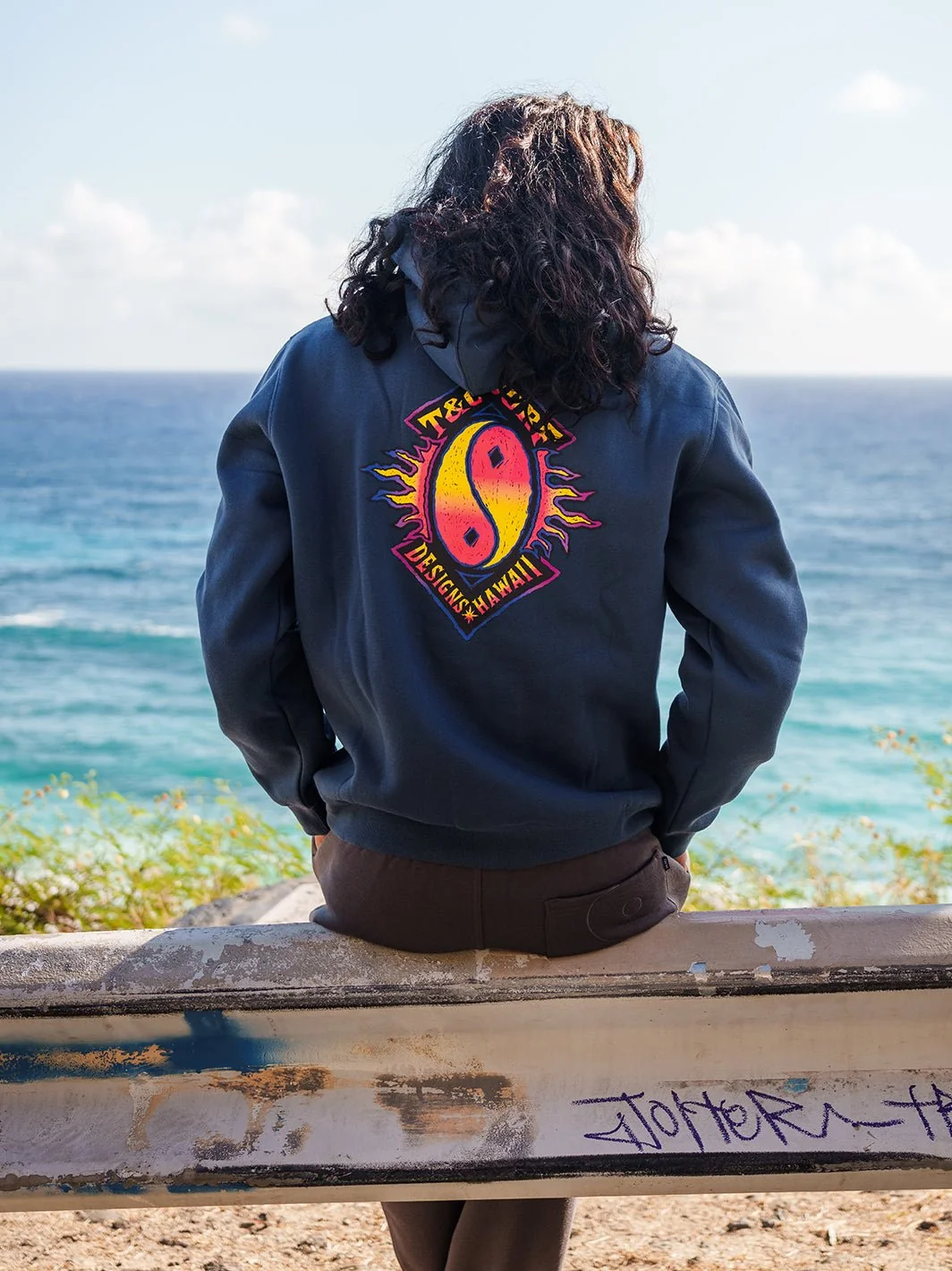Australia Crypt Pop Hoodie - Image 3