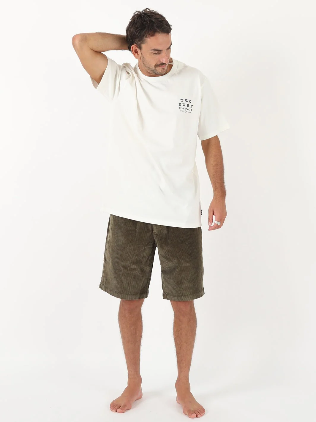Australia Ninetees Cord Short - Image 5