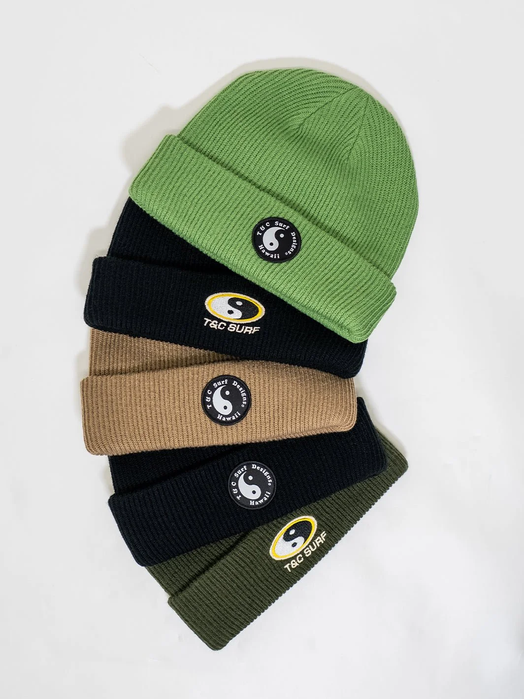 Australia OG Beanie Olive - Image 3