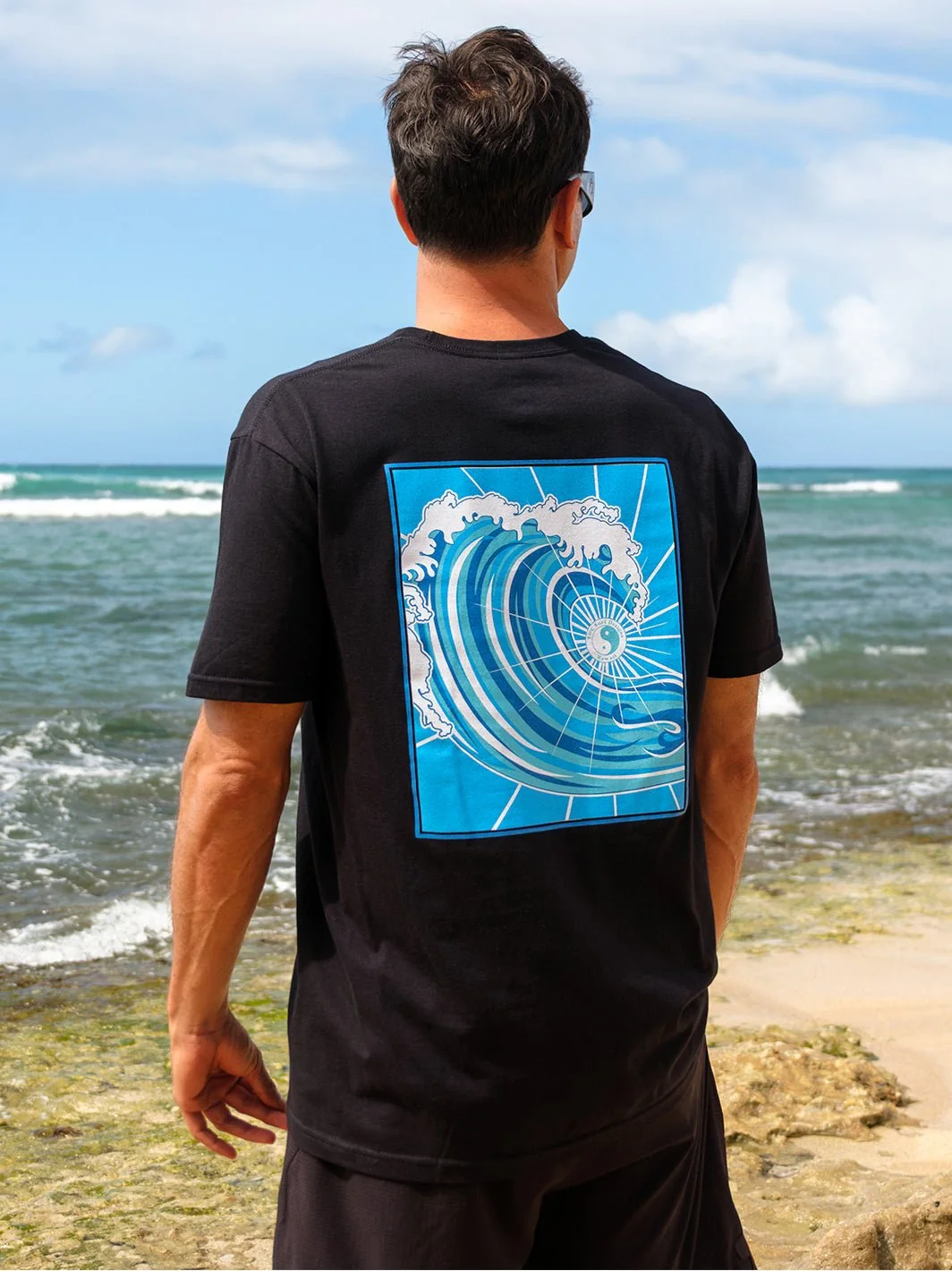 Blue Wave Jersey Tee - Image 3