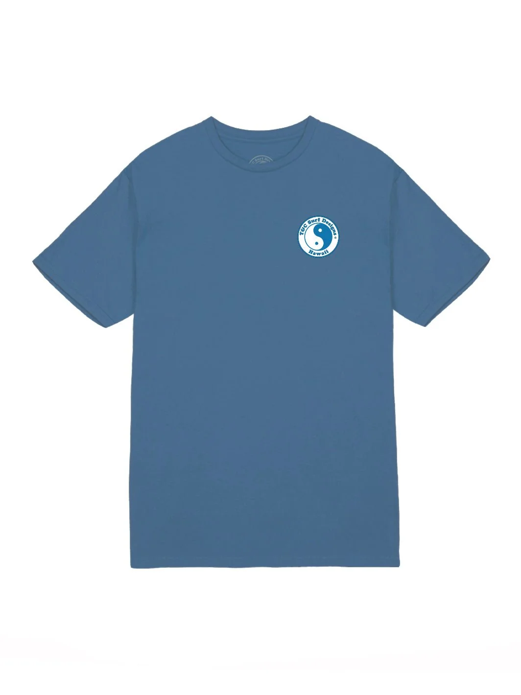 Blue Wave Jersey Tee - Image 7