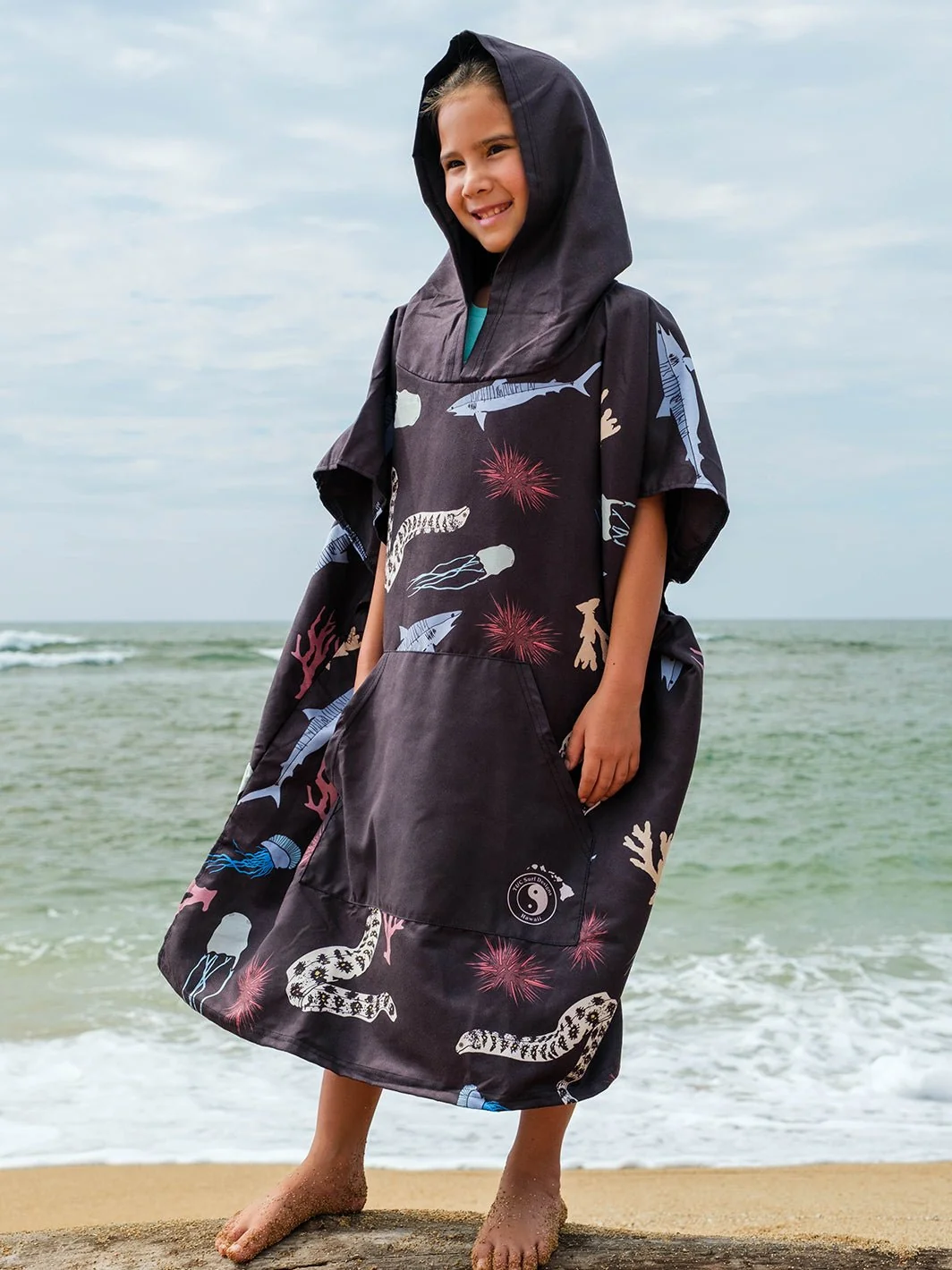 Kids Chout Poncho