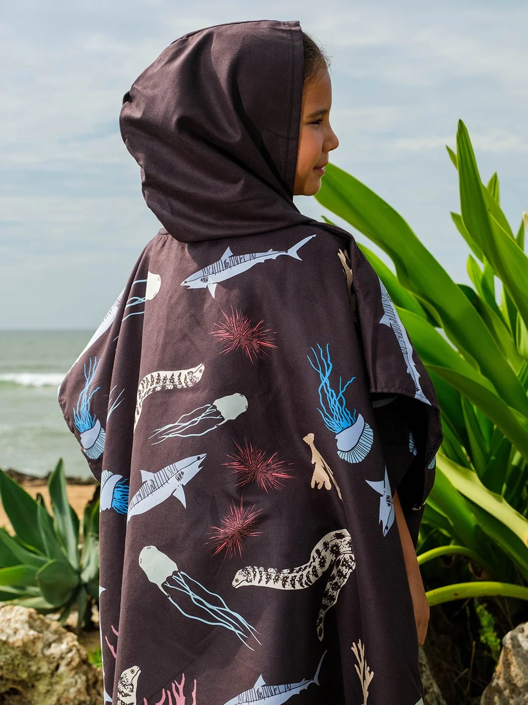 Kids Chout Poncho - Image 3
