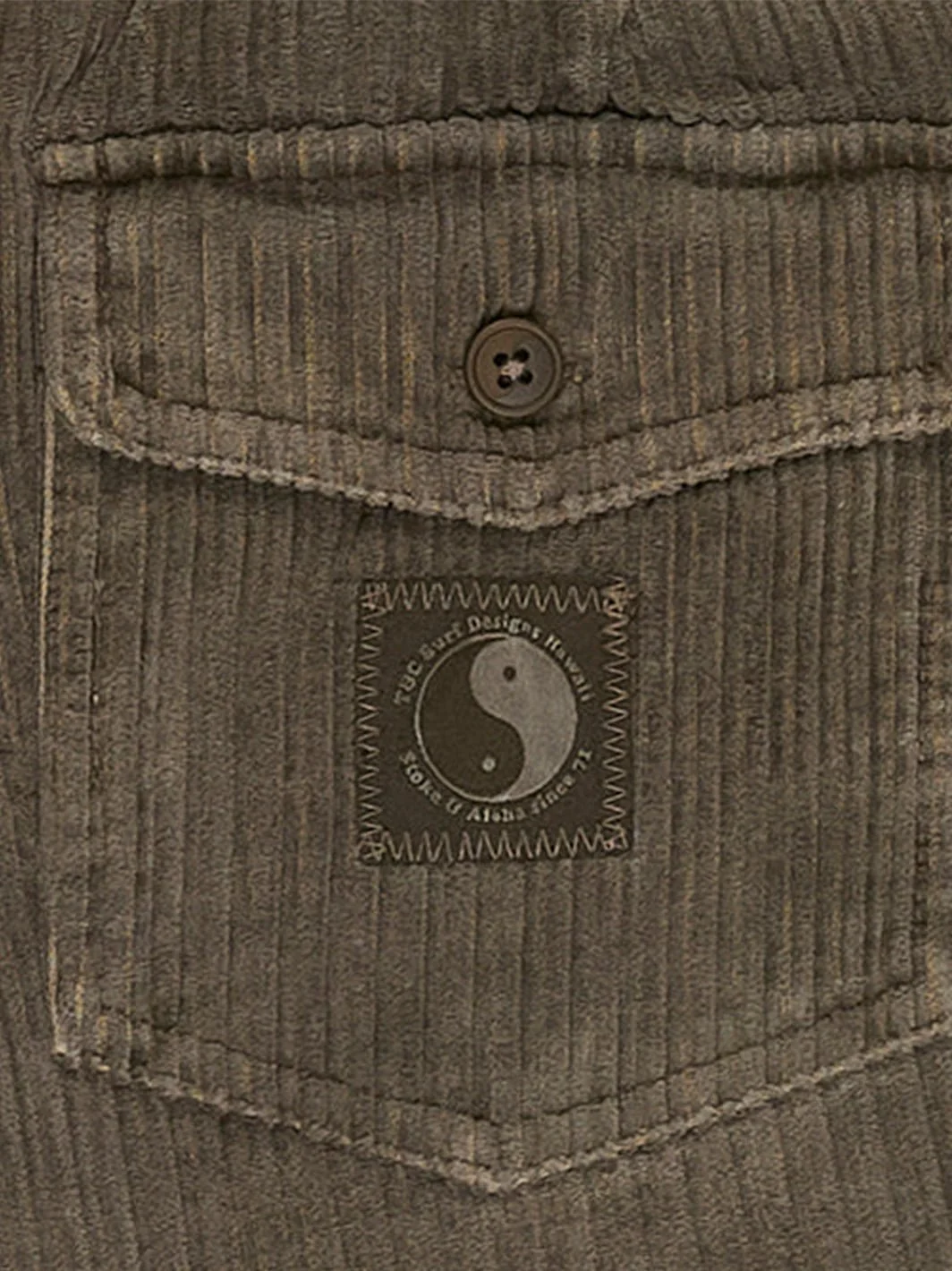 Europe Cord Walkshort - Image 2
