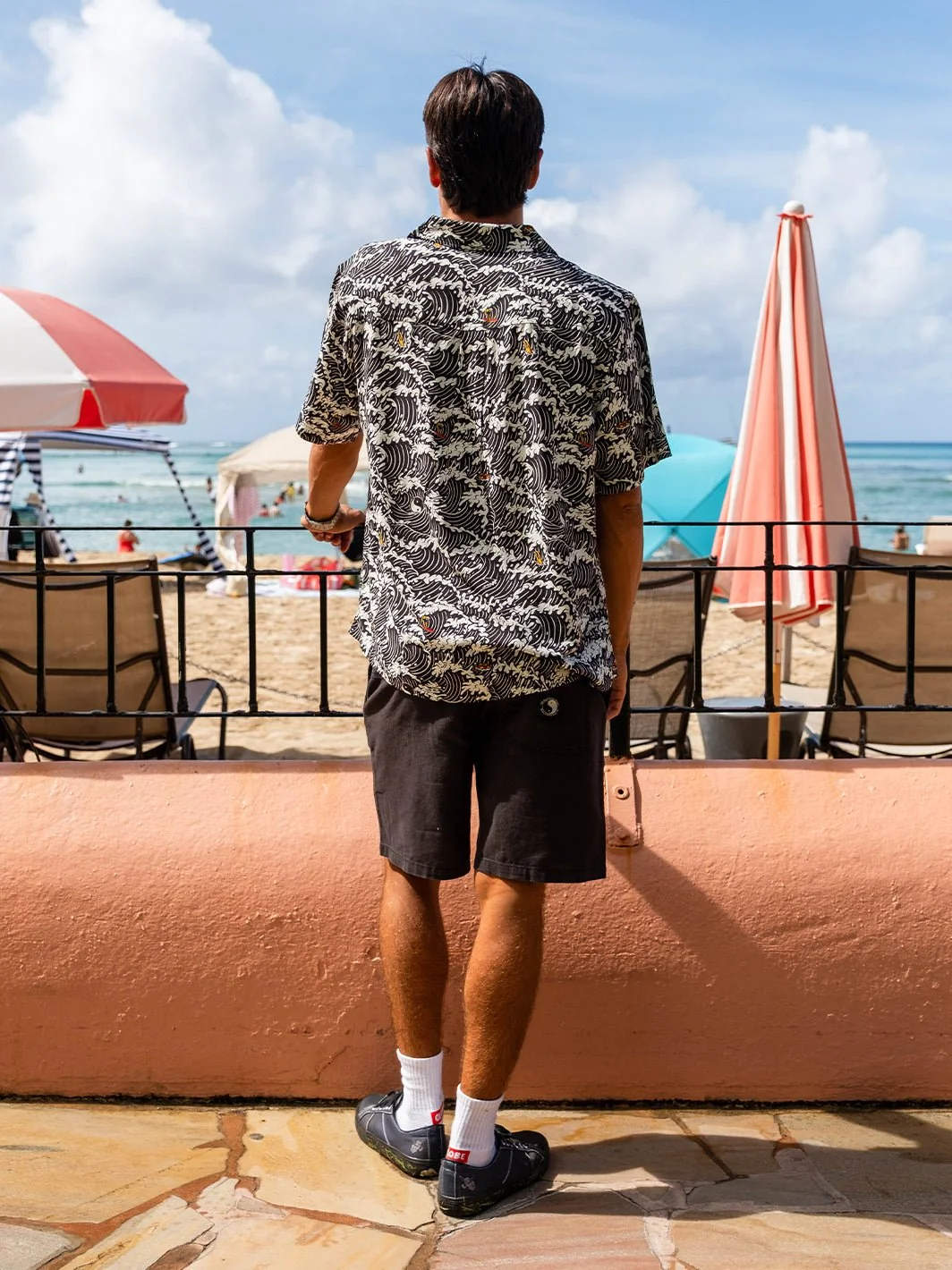 Europe Elastic Walkshort - Image 3
