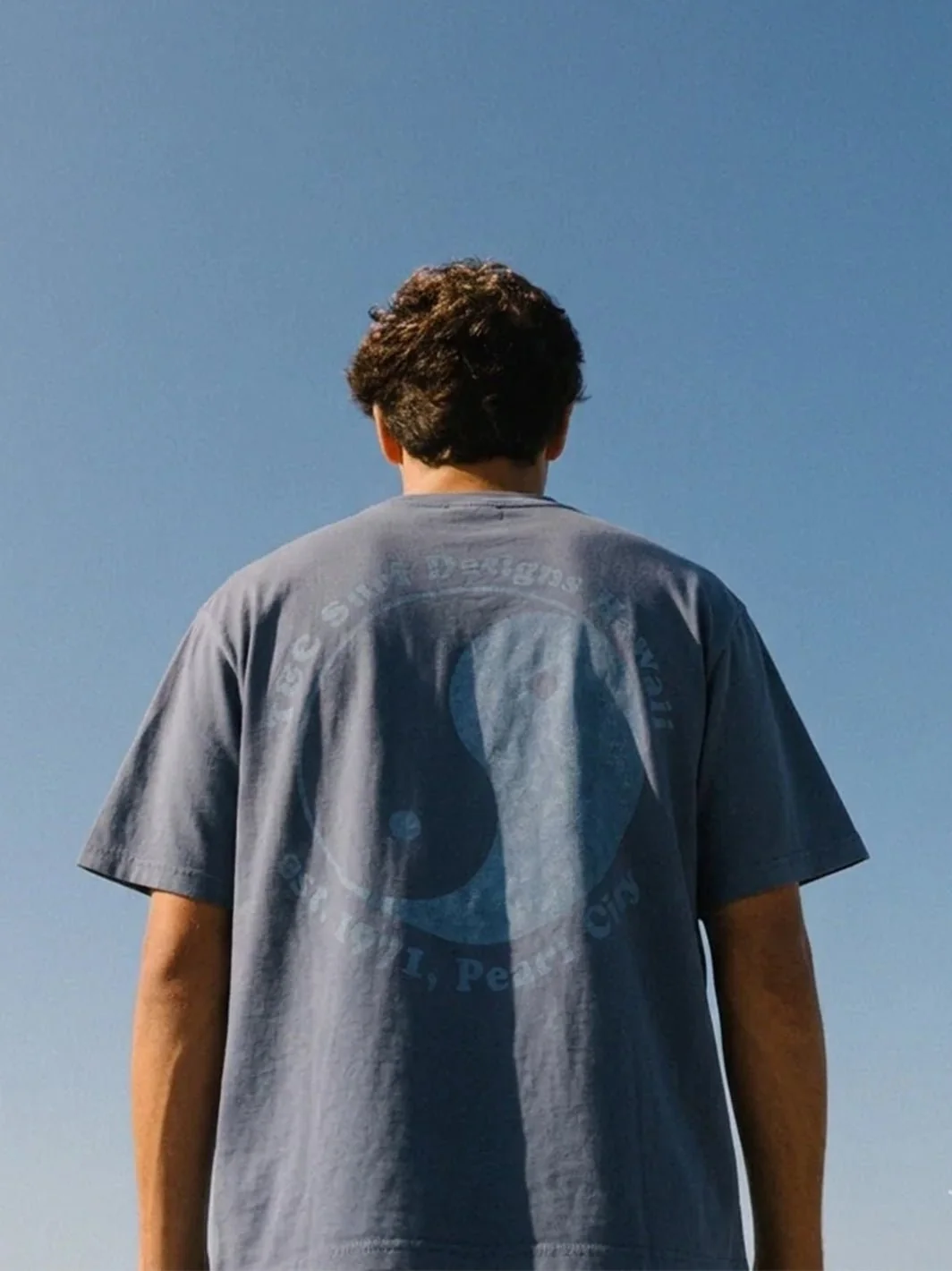 Europe OG Mist Pocket Tee